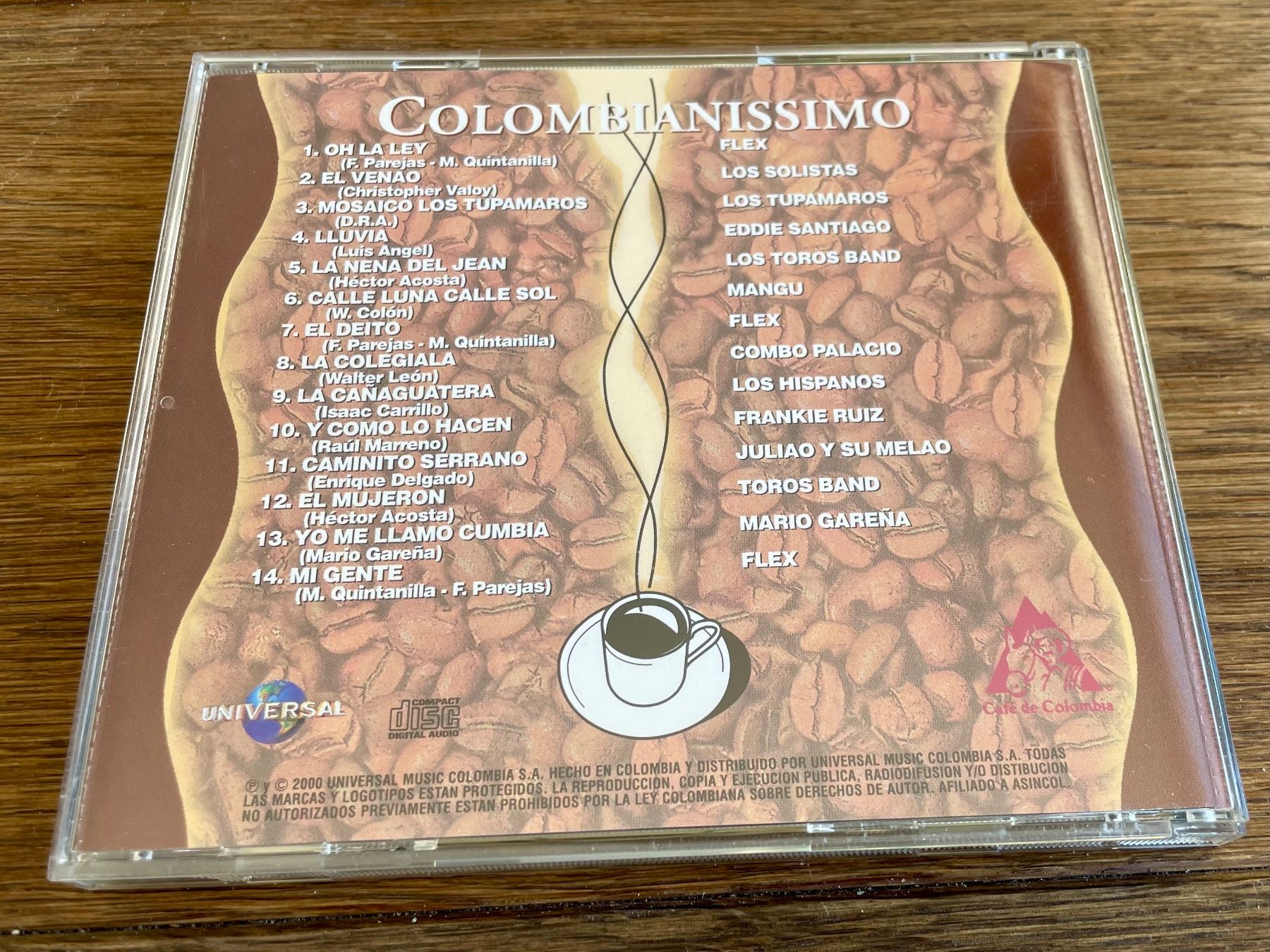 CD: Colombianissimo - CD – Usato da Pontresina venduto da il-bain 1