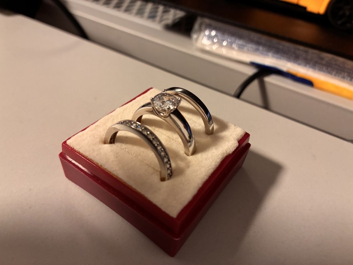 Bagues: 3 Ringe Set Silber  Grösse 19 – Neuf avec emballage d'origine à Adliswil par jes_lv9x 2