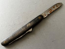 Antikes Sackmesser W. HODEL Winterthur 105 mm - selten