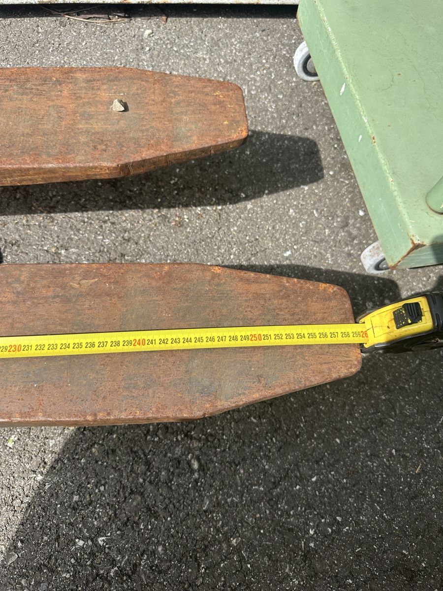 Gabelstapler & Hubwagen: Gabelstapler Gabelen Lange 2,5 m – Gebraucht aus subingen von delija_037 4