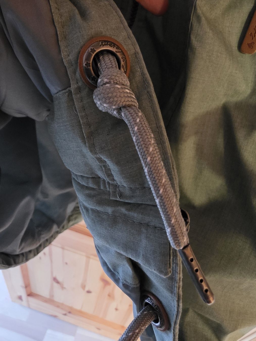 Giacche: Parka Übergangsjacke Mantel Gr.48 – Usato da St. Peterzell venduto da upcycling_ 1