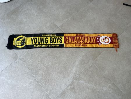 Schal BSC Young Boys - Galatasaray 2024