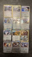 Pokemon Karten Sammlung! Seltene Stahl Holos!