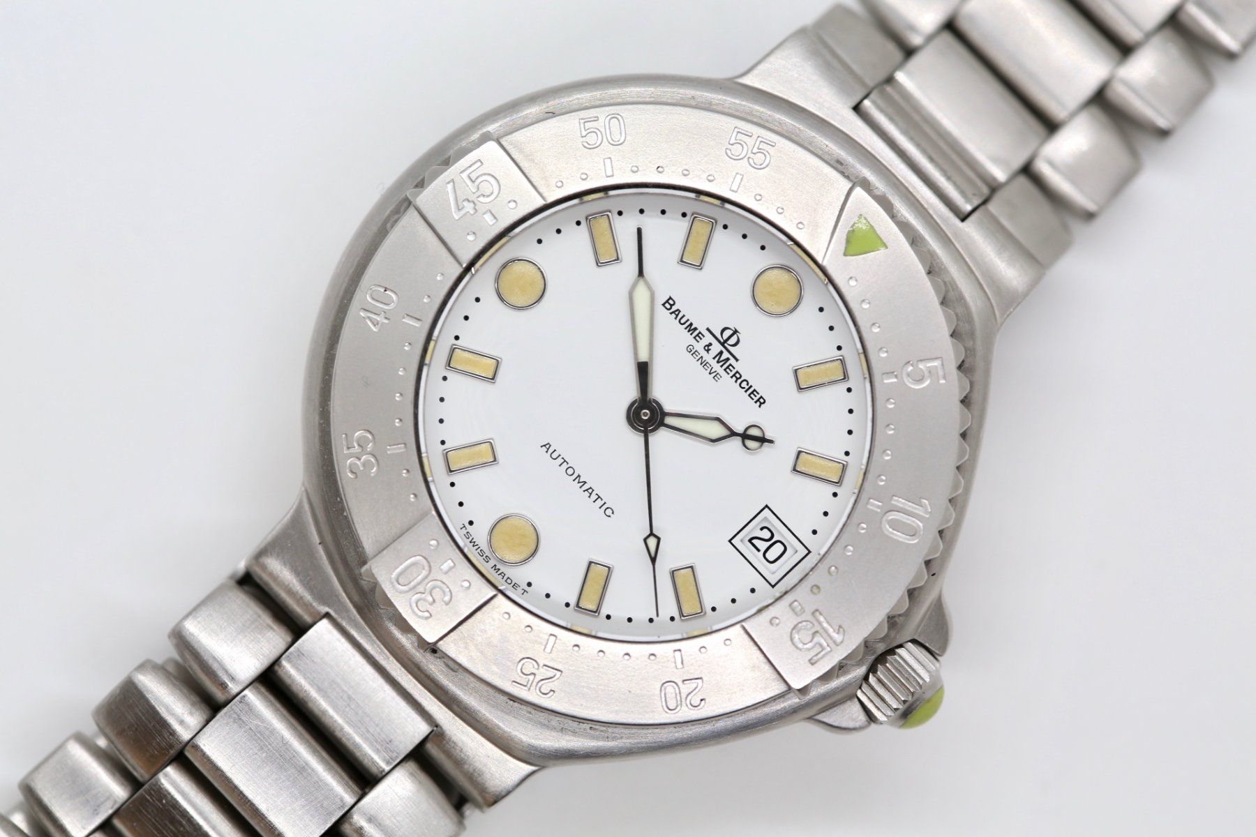 Baume & Mercier Orologi: Baume&Mercier Formula – Usato da Reinach BL venduto da Han-Numismatik 1