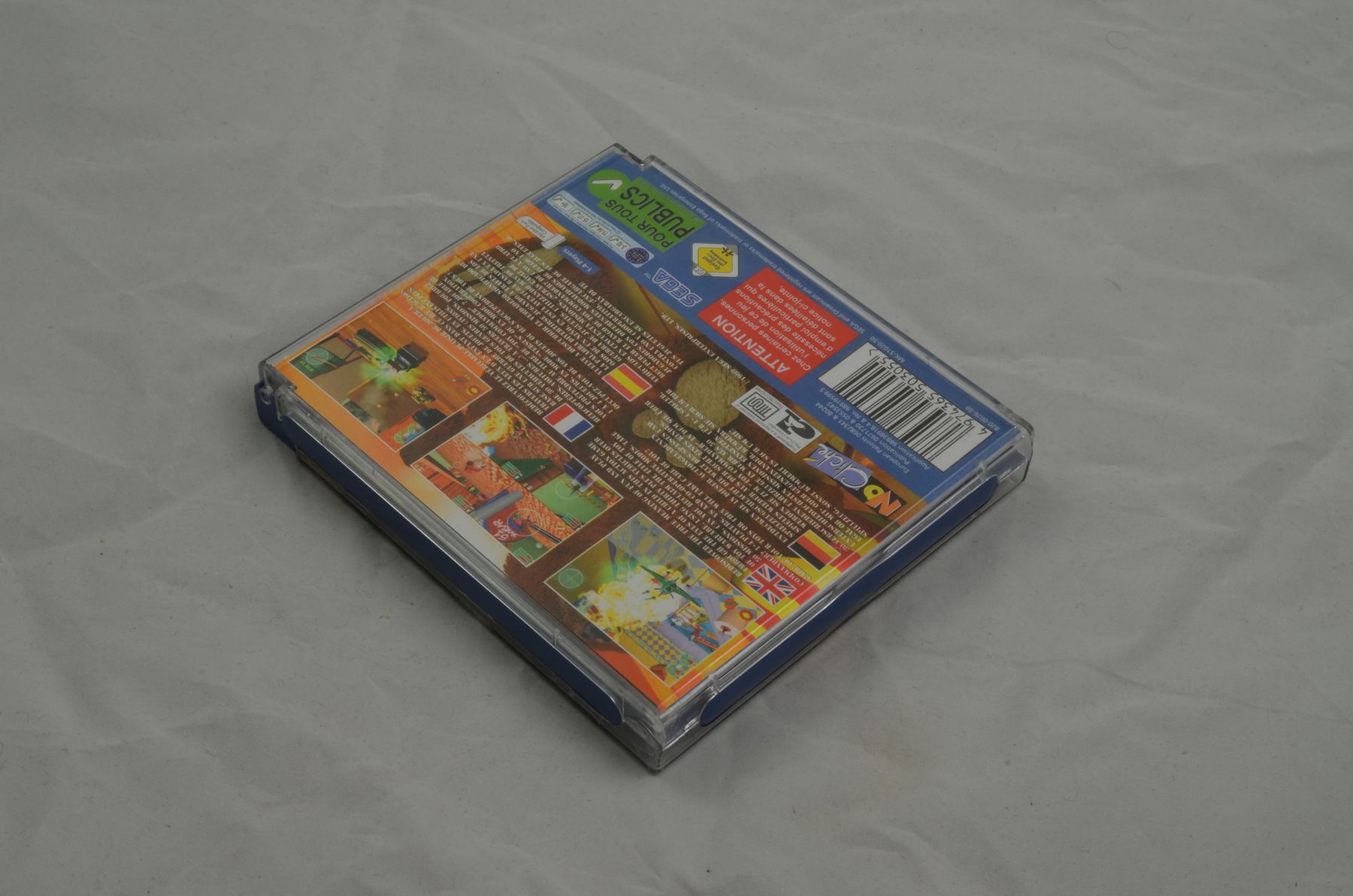 Spiele: Toy Commander Sega Dreamcast Spiel CIB – Gebraucht aus Buchs AG von SellAndBuyX 1