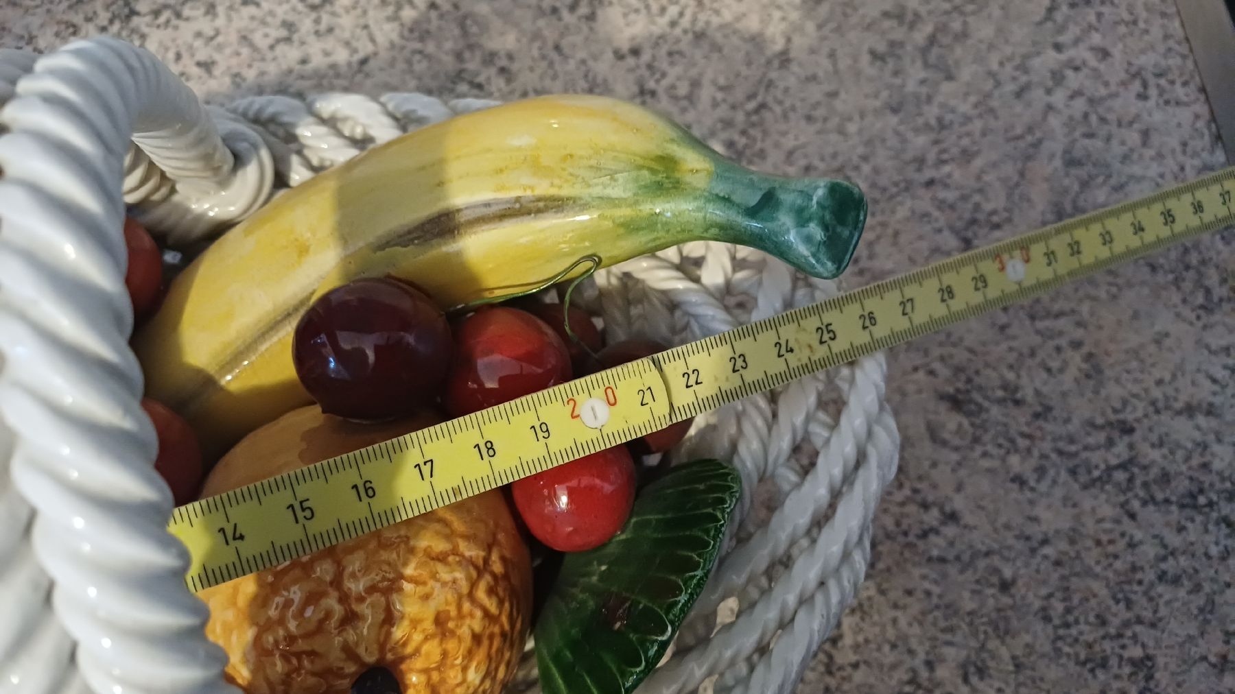 Servierplatten: Schöne Keramik Früchteschale  – Gebraucht aus Flawil von Naphtali 1