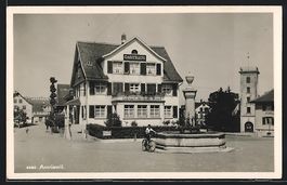 Amriswil, Am Gasthaus, Metzgerei z. Ochs