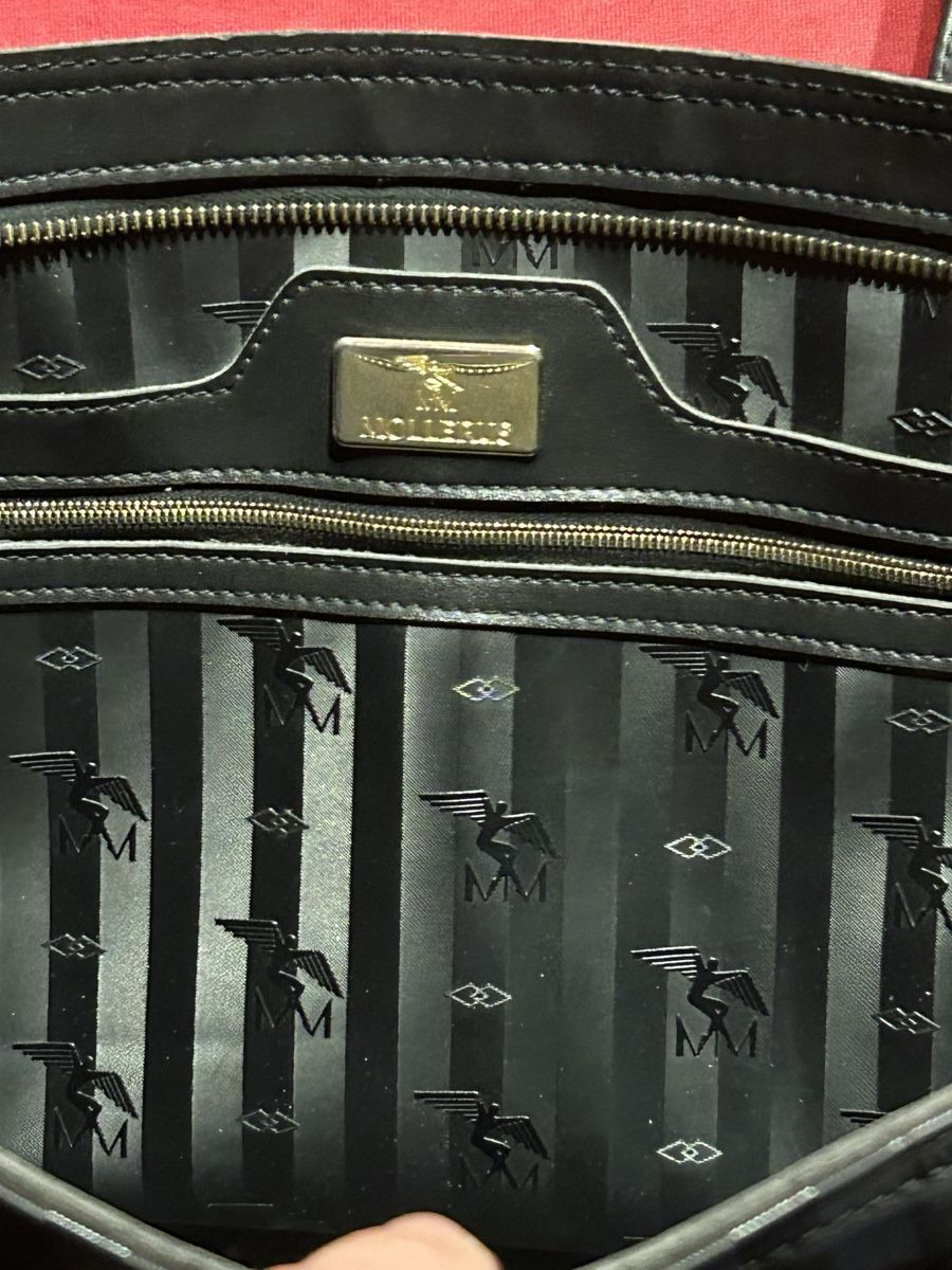 Maison Mollerus Borse da donna: Maison Mollerus Handtasche schwarz – Usato da Aeschi b. Spiez venduto da davidS744 5