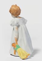 Meissen Hentschelkind, Kind mit Puppe