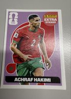 Panini Fussball WM 2026 - Extra Sticker Achraf Hakimi „Viole