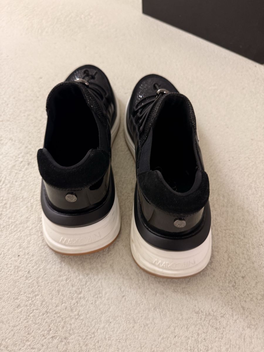 Marc Cain Chaussures femmes: MARCCAIN Sneaker schwarz – D'occasion à Allschwil par Frida015 4