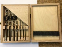 Holzspiralbohrer-Satz FAMAG HSS-G 7-tlg.