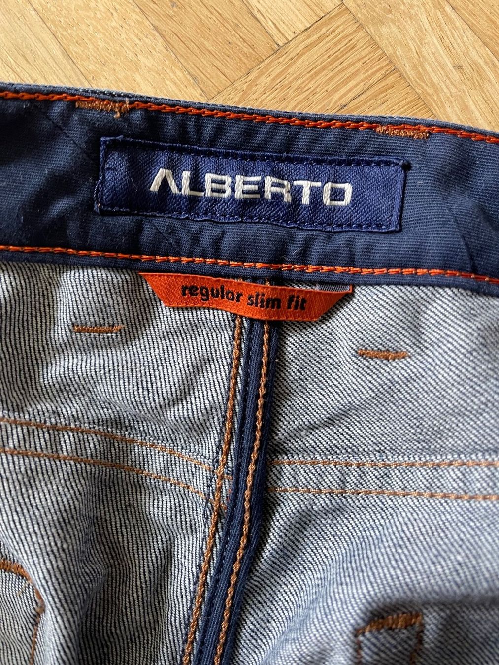 Jeans: 2x Alberto Pipe Jeans Herren – Usato da Zürich venduto da Kia78 2