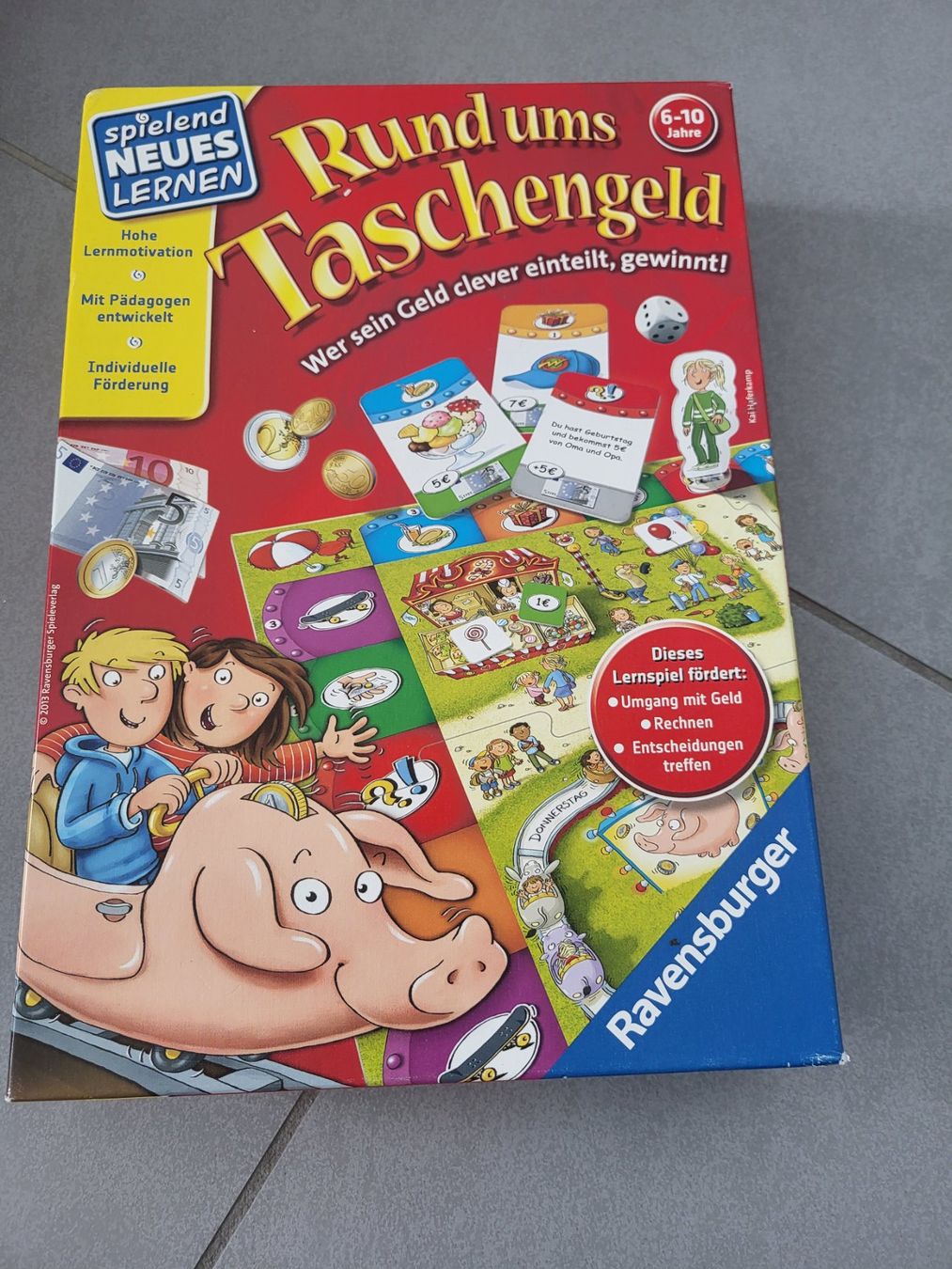 Ravensburger Spiele: Spiel Rund ums Taschengeld Ravensburger – Gebraucht aus Boswil von i12i