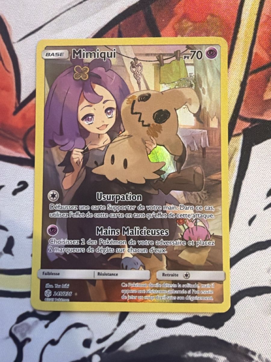 Cartoline: Pokémon FR Mimiqui 245 – Nuovo (secondo la descrizione) da Onex venduto da Shop2Rayan