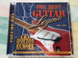 Cd The best of the Guitar legends