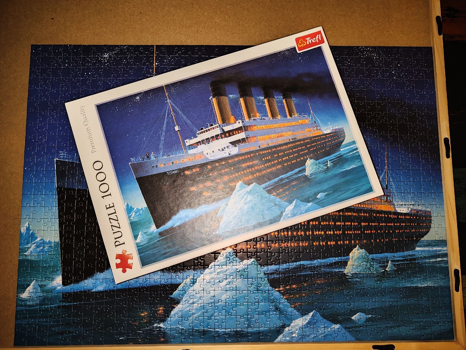 Puzzle: Trefl Puzzle Titanic 1000 Teile – Usato da Zeglingen venduto da Vanillacoke