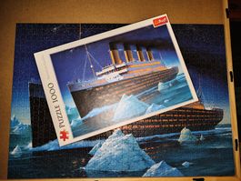 Trefl Puzzle Titanic 1000 Teile