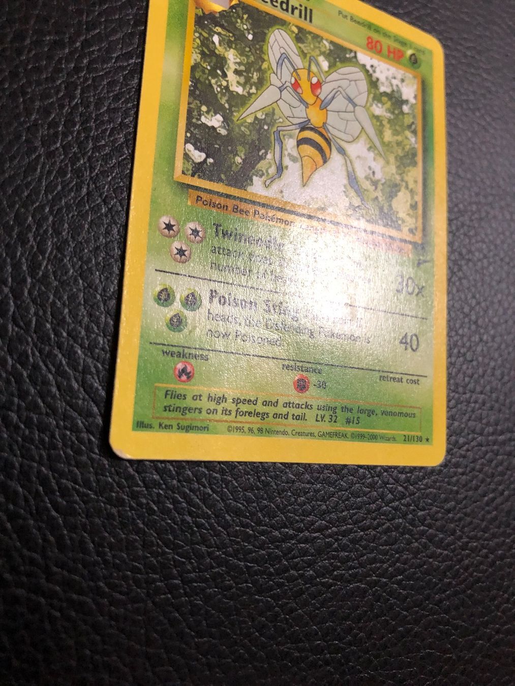 Pokémon Cartes à collectionner: Base Set 2 - Beedrill rare 21/130 Ab 1 – D'occasion à Paradiso par Pkmn10 1