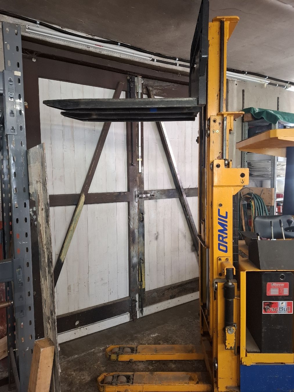 Carrelli elevatori e a forche: ORMIC Hochhubwagen / Stapler / Ameise – Usato da Glattfelden venduto da volvo140920 2