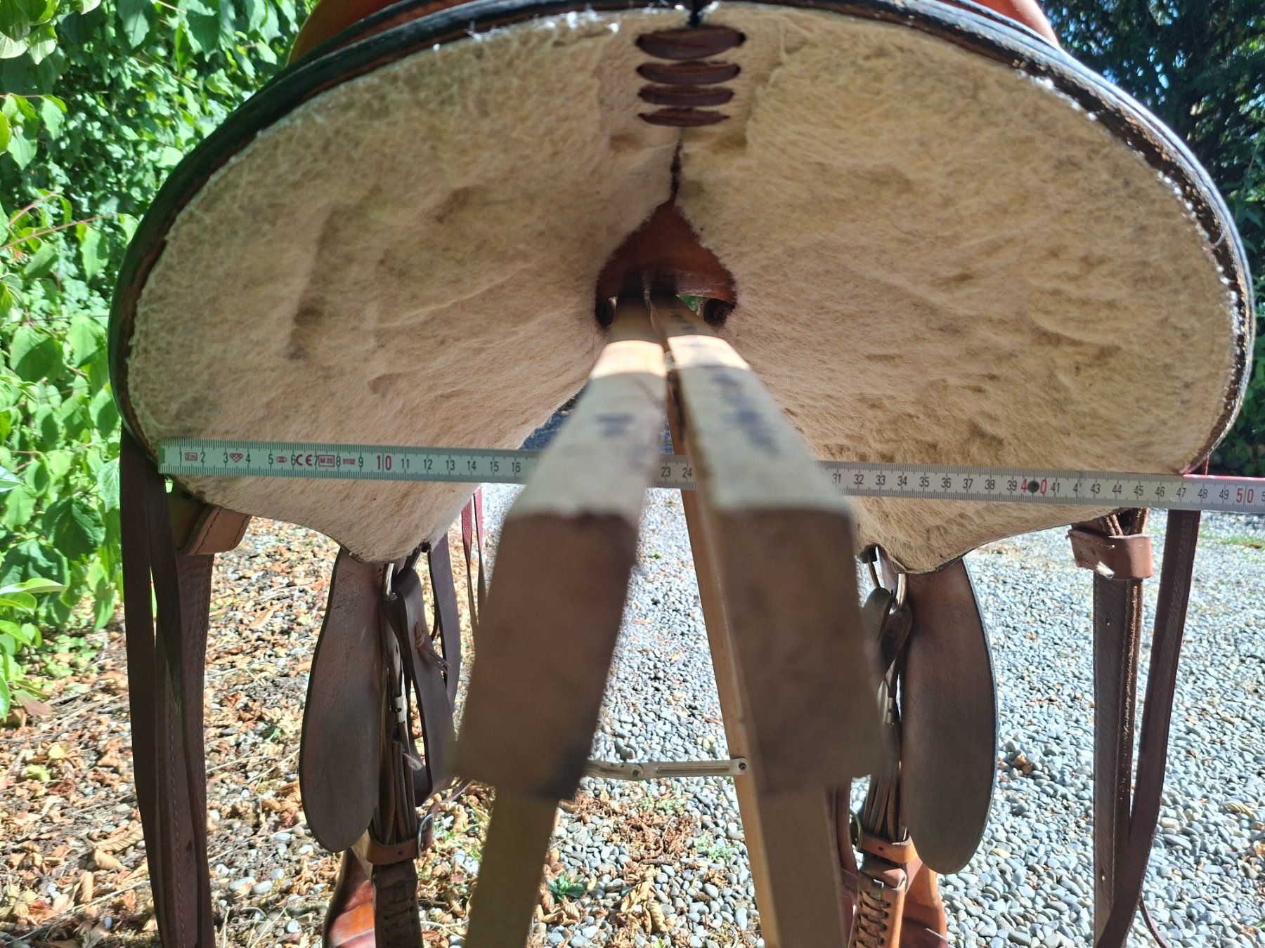 Selle & Accessori: Westernsattel mit schwarzer Wildleder - Sitzfläche – Usato da Boniswil venduto da Totomat-Lady2 9