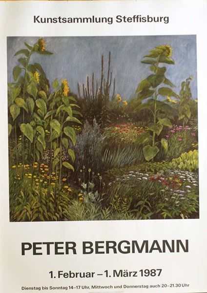 Foto & Immagini: Peter Bergmann – Nuovo (secondo la descrizione) da Bern venduto da Vintage-Art-Poster