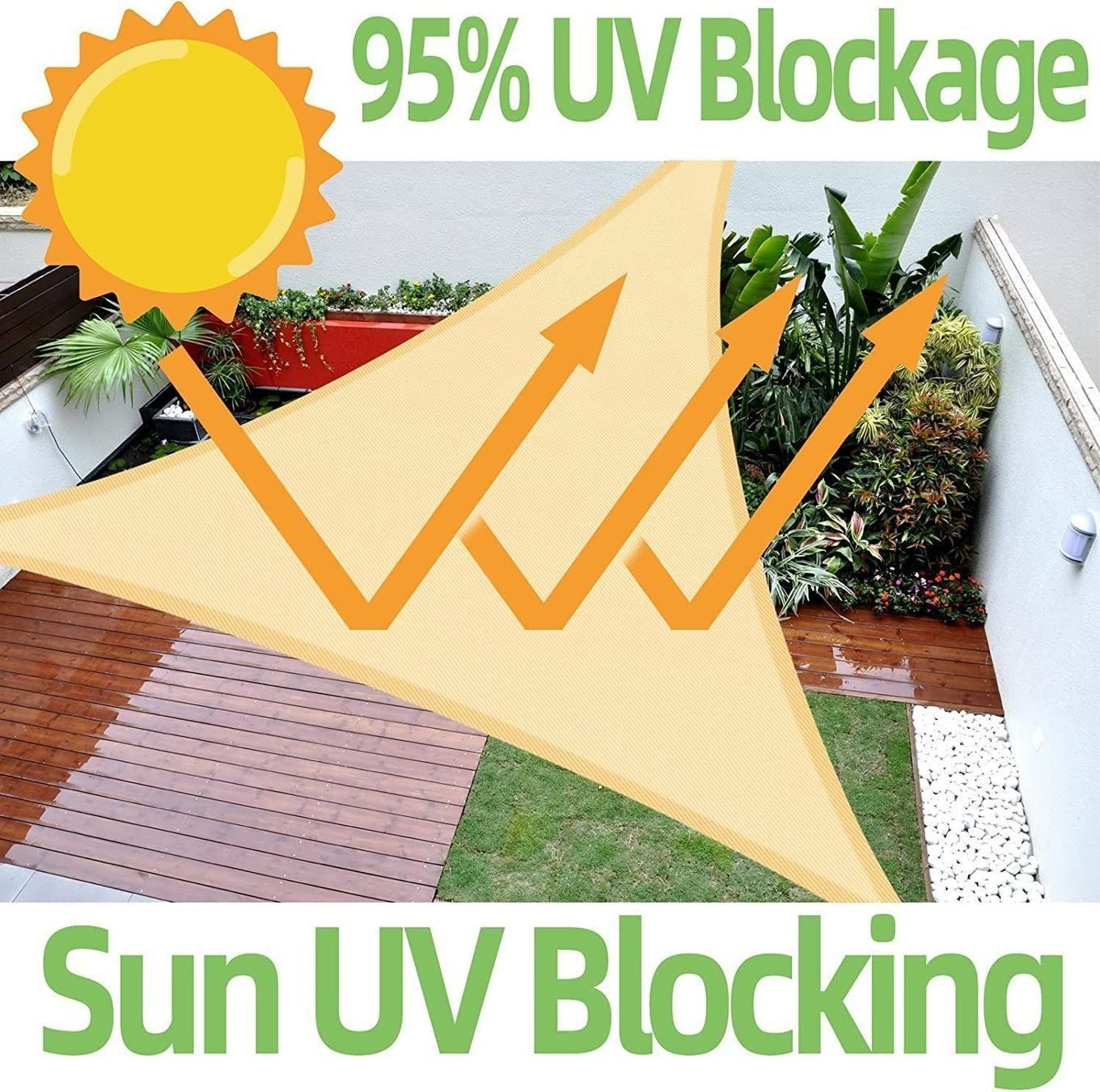 Parasols: Sonnensegel Quadrat Sonnendach 3x3m Wasserabweisend Grau – Neuf avec emballage d'origine à Dörflingen par Nixhub 3