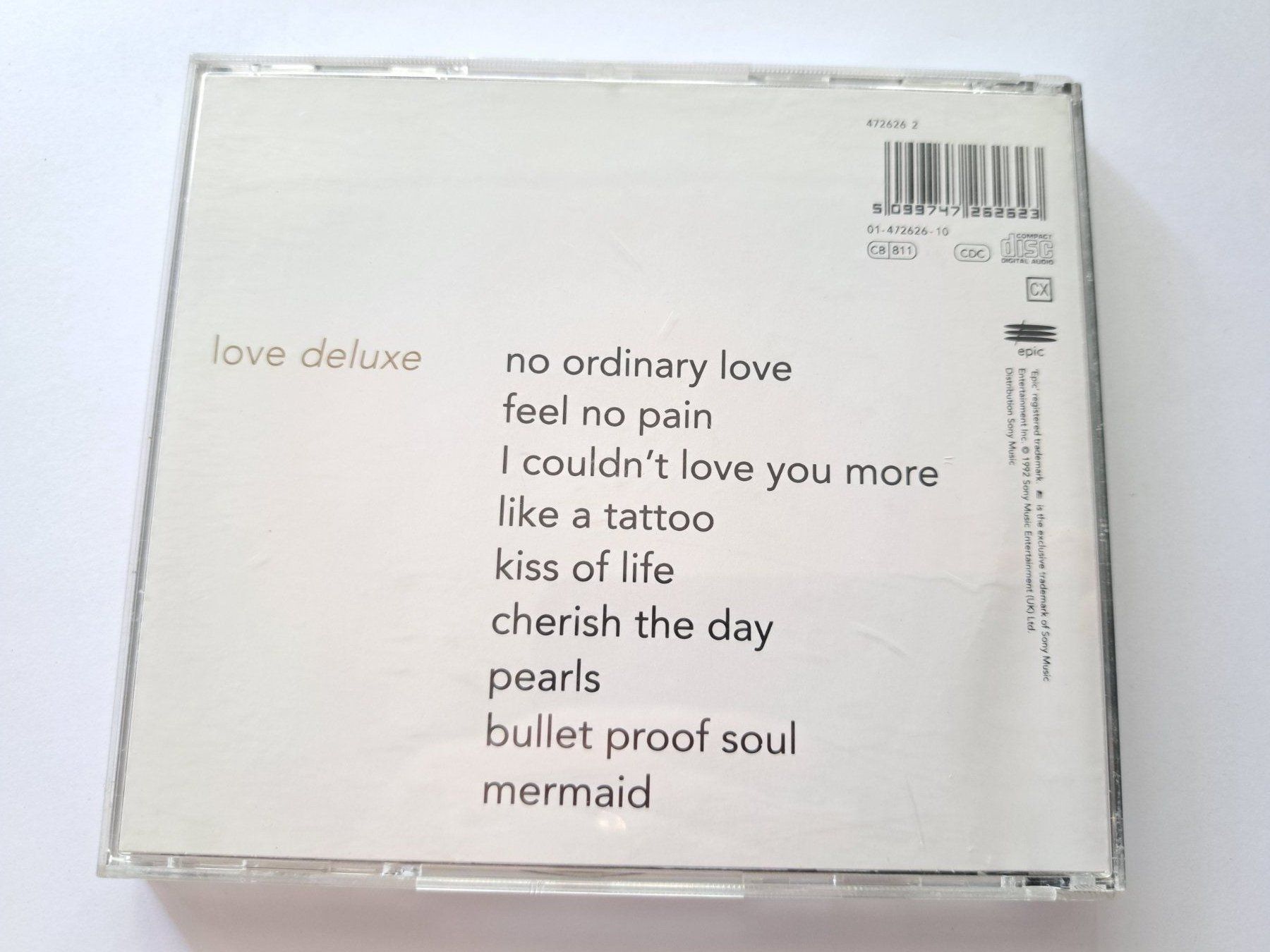 CDs: CD Sade - Love Deluxe  – D'occasion à Pully par bro_n52j 1