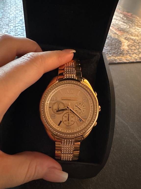 Orologi: Armani Exchange Uhr Rosegold – Usato da Pfäffikon SZ venduto da Melanie335