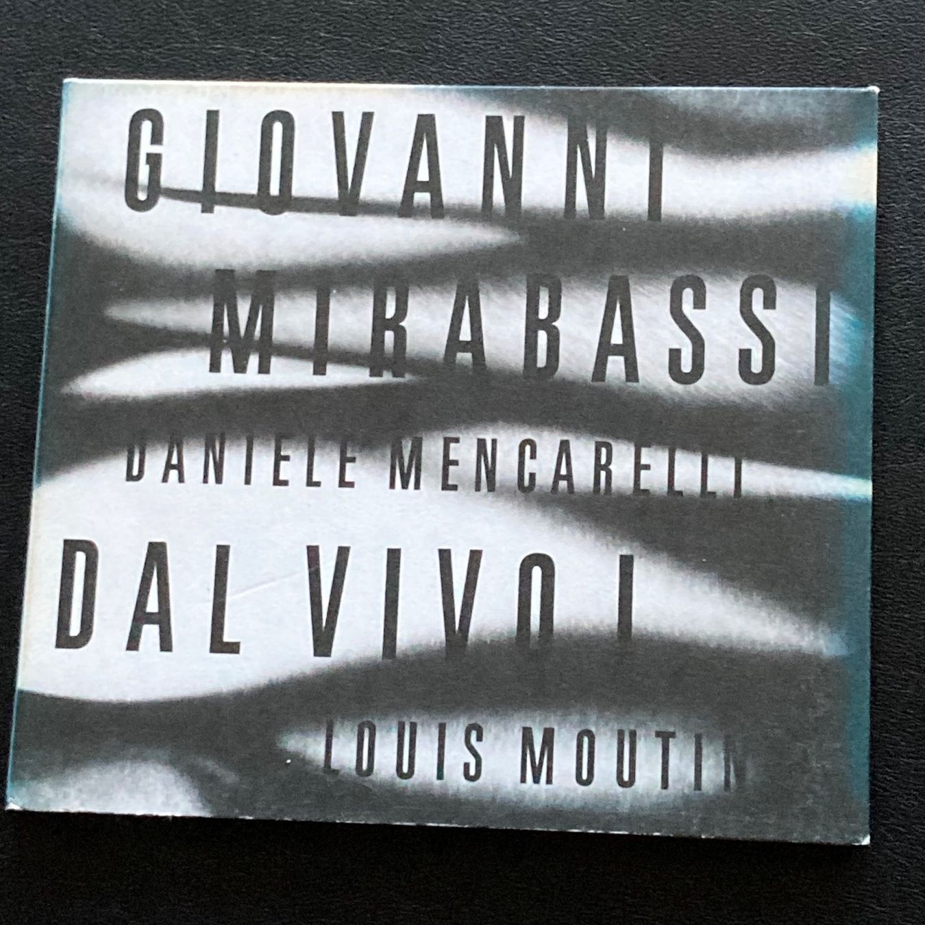 CDs: Giovanni Mirabassi - Dal Vivo ! – D'occasion à Bern par Ntsamina