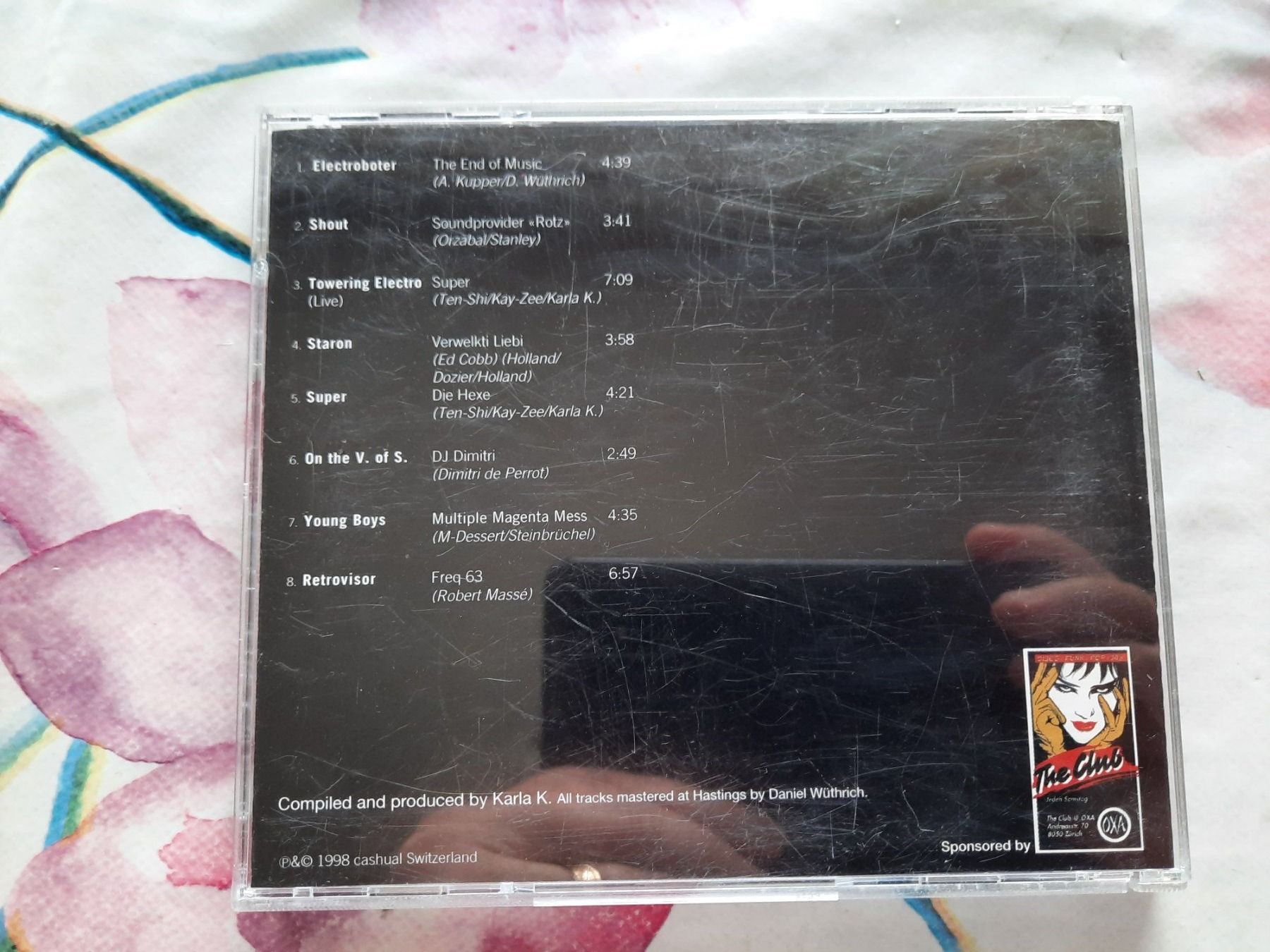 CD: CD Cosmetica - Ultimate eighties flashback ( Ind. Techno ) – Usato da Pully venduto da bro_n52j 1