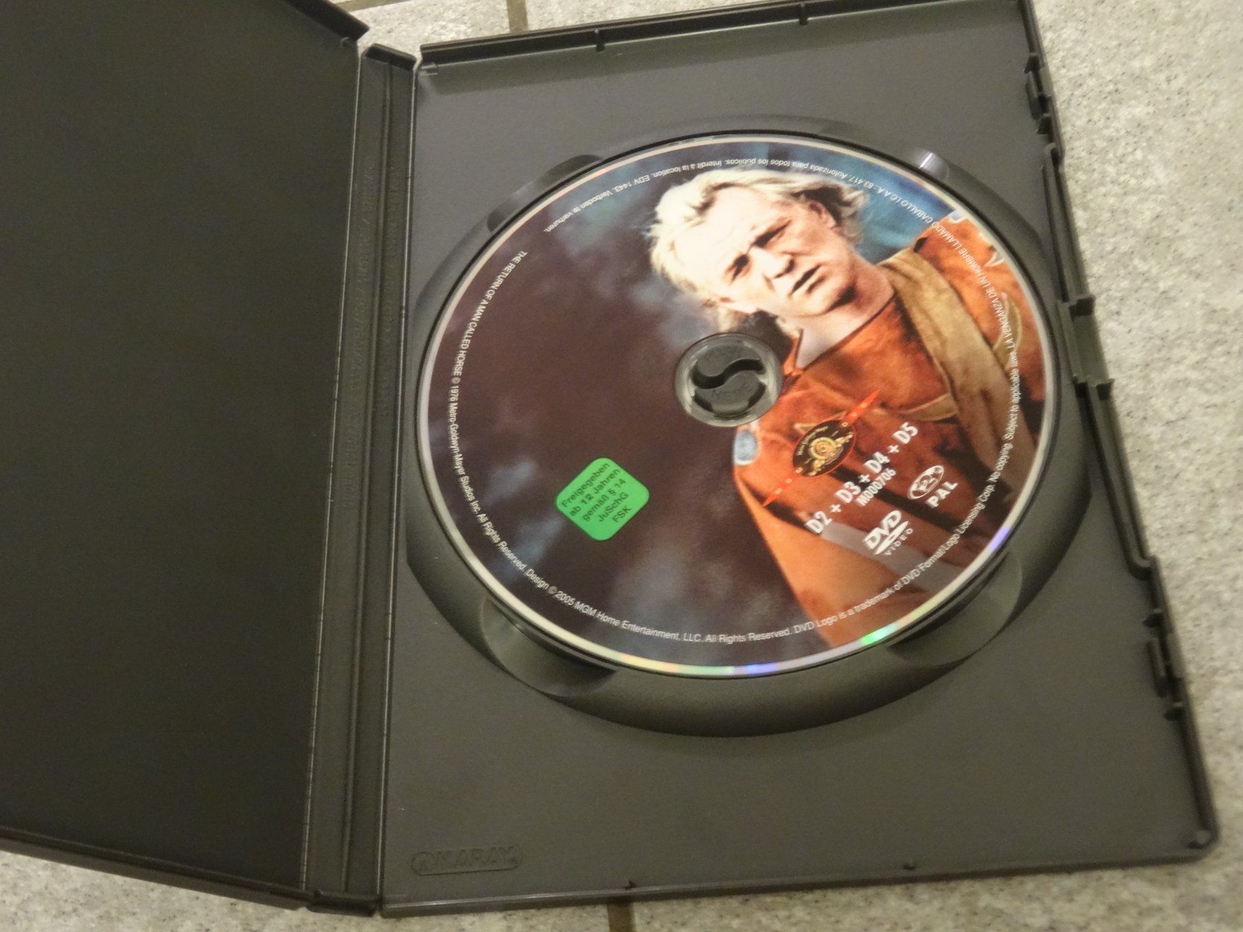 Tutti i DVDs: DVD Der Mann, den sie Pferd nannten 2. Teil – Usato da Olten venduto da Disc-Verkauf 1