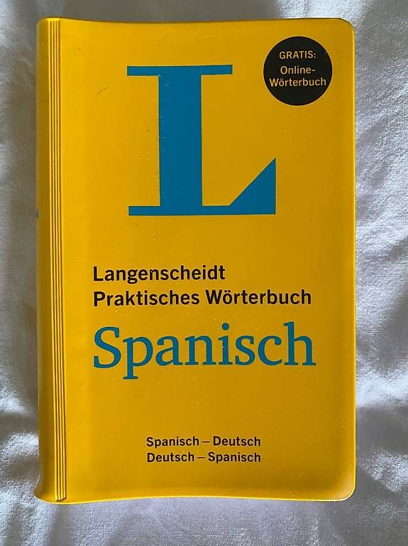 Livres: Langenscheidt Spanisch Wörterbuch – Neuf avec emballage d'origine à Zürich par iri_cyr9