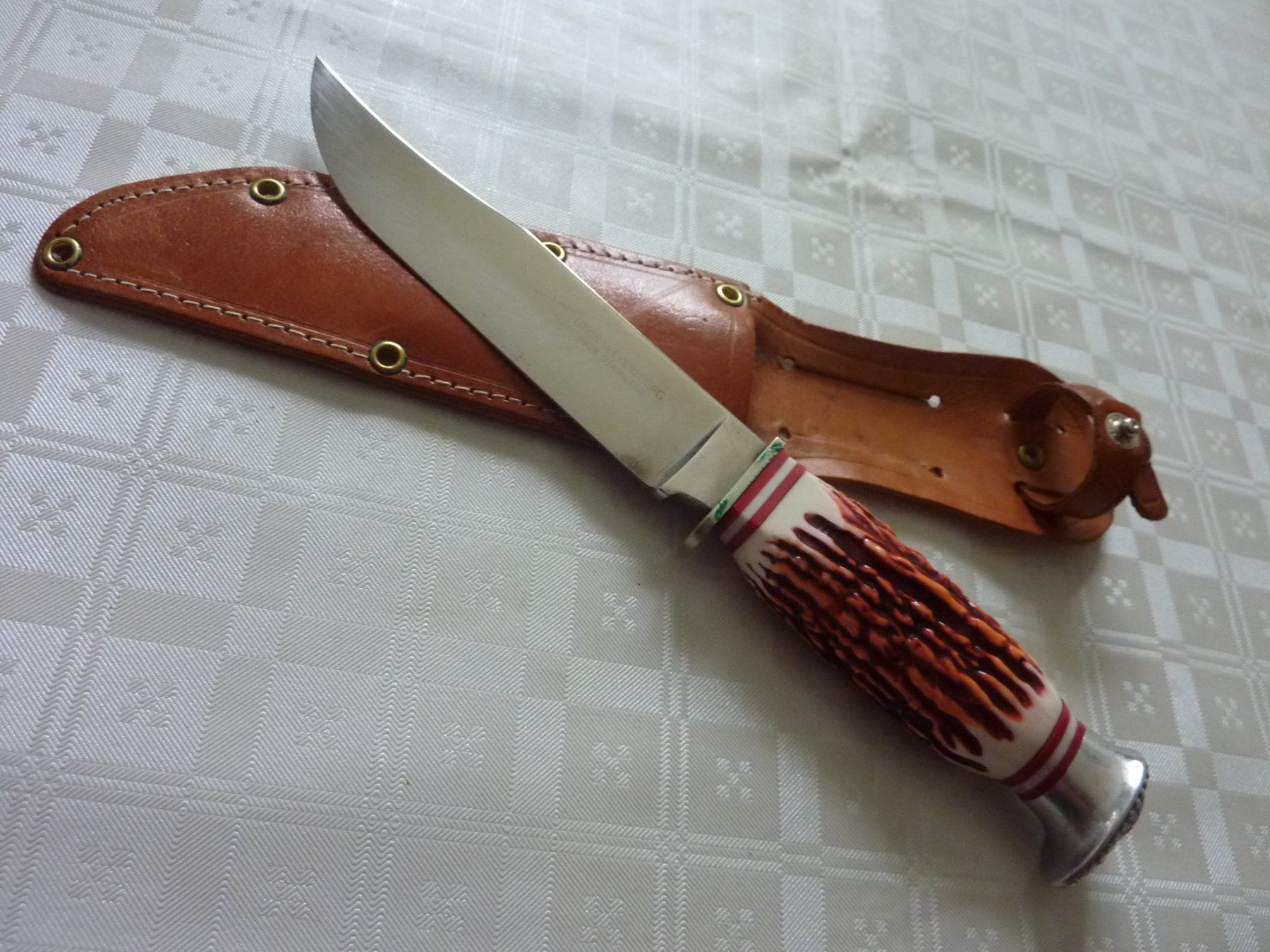 Solingen Coltelli tascabile: Pfadfinder Freizeit Messer Sackmesser GEBR. WEYERSBERG SOL. – Usato da Dietikon venduto da damaszen