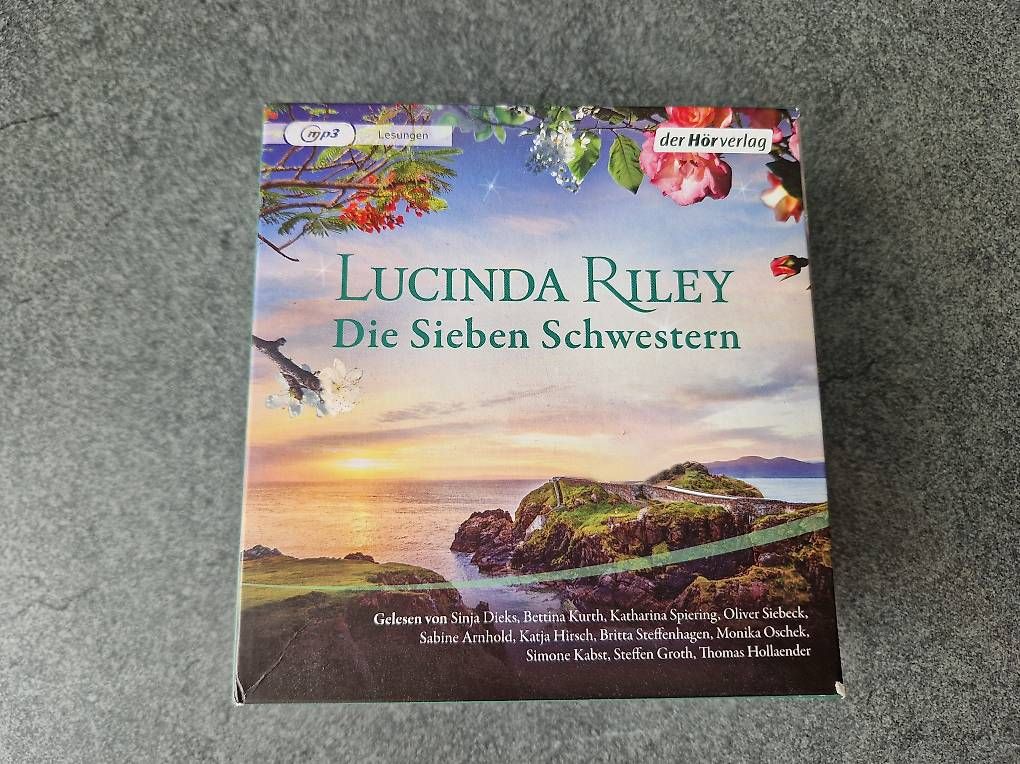 CD: Die sieben Schwerstern, Atlas – Usato da Biel-Benken BL venduto da Naysa 4
