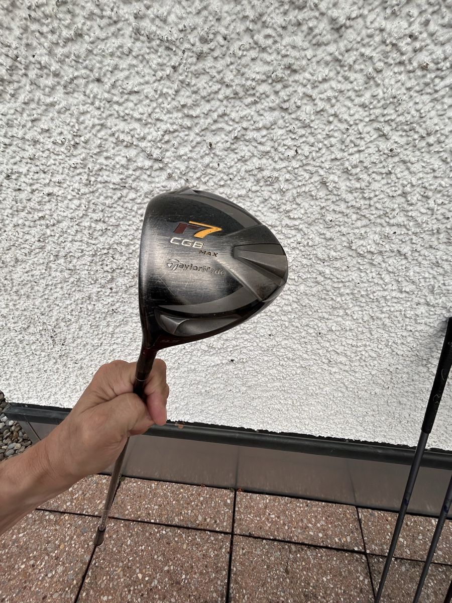 Schläger & Sets: 11 Golfschläger Links mit Tasche und Caddy – Gebraucht aus Berikon von Zimmodan 4