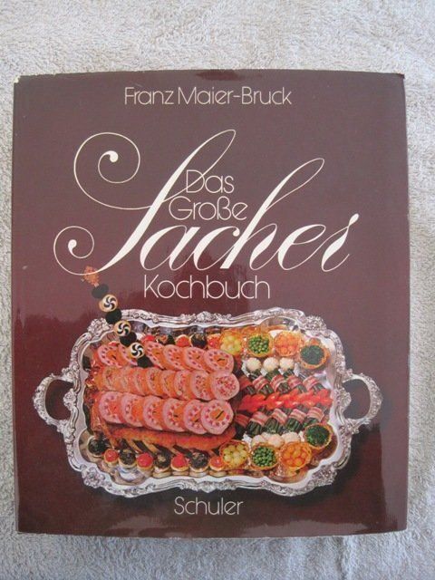 Libri: DAS GROSSE SACHER KOCHBUCH, Maier Bruck – Usato da Zürich venduto da Fredor01