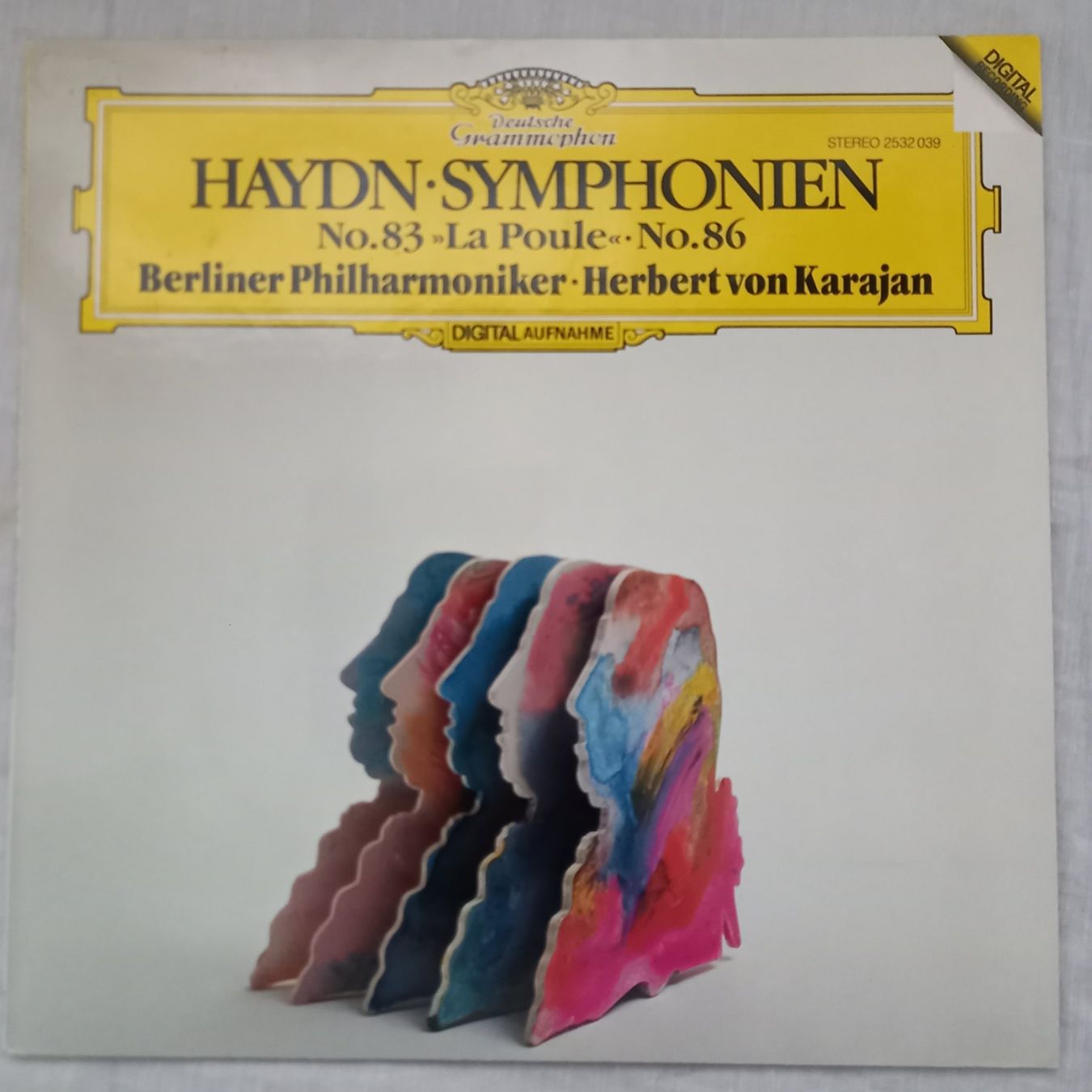 Dischi in vinile: Klassik-LP "HAYDN - SYMPHONIEN" – Nuovo (secondo la descrizione) da Binningen venduto da mar_2jlr