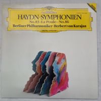 Klassik-LP "HAYDN - SYMPHONIEN"
