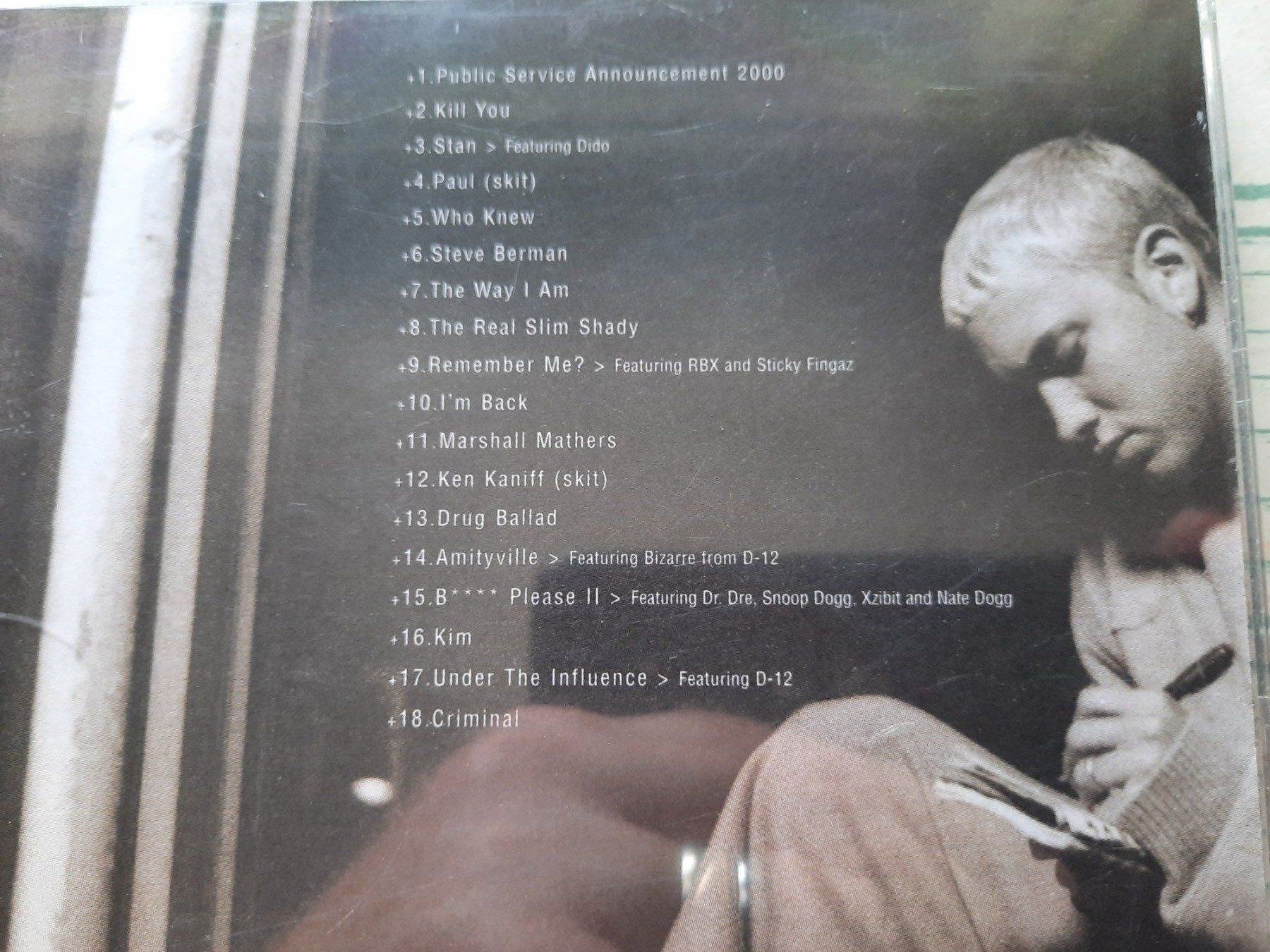 CD: Cd Eminem - The Marshakk Matters  – Usato da Pully venduto da bro_n52j 2