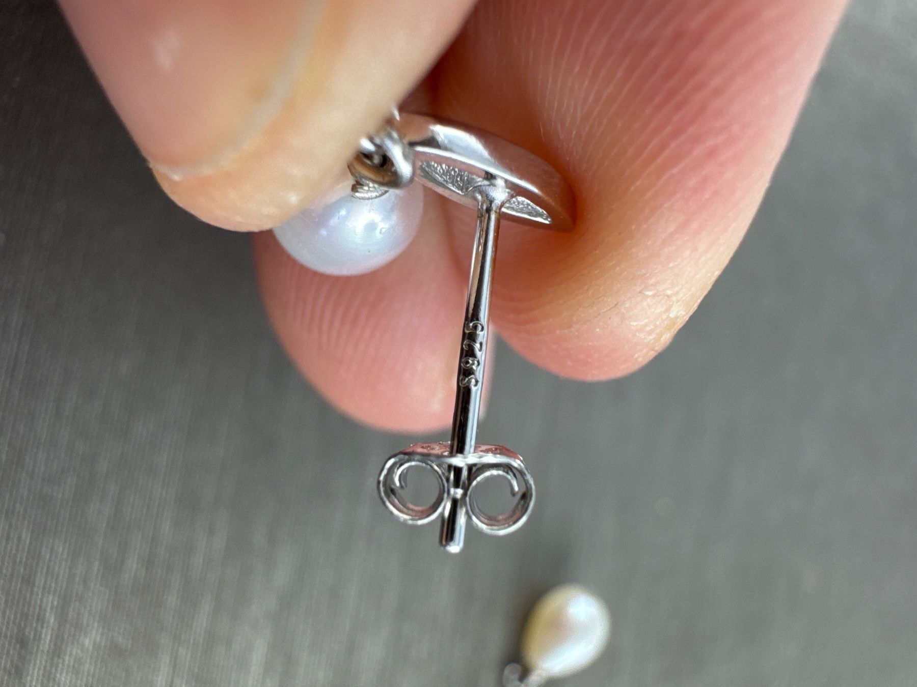 Boucles d'oreille: Ohrstecker 925 Silber – D'occasion à Niederuzwil par leo_8857 1