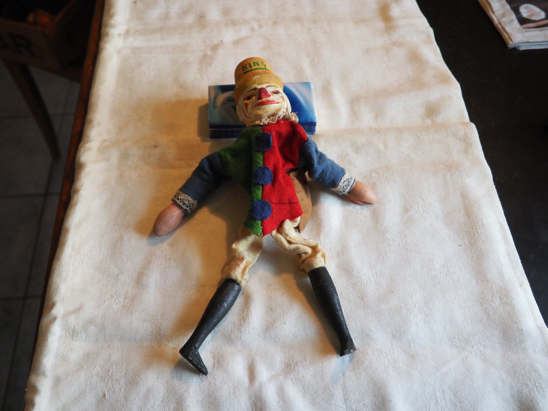 Spielzeuge: 2 Handpuppen – Gebraucht aus Schänis von Wewu 5