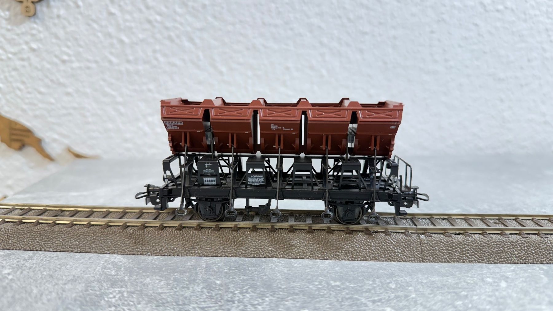 Märklin Modellini di ferrovie: Märklin Kippmulden H0 / AC – Usato da Schlieren venduto da rat_lq6b 2