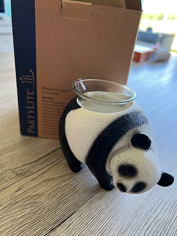 Portacandele: Portes bougie Partylite Pandas – Usato da Chessel venduto da Alyssia83 2