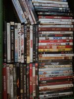DVD Sammlung Konvolut 60 Filme diverse Genres gebraucht