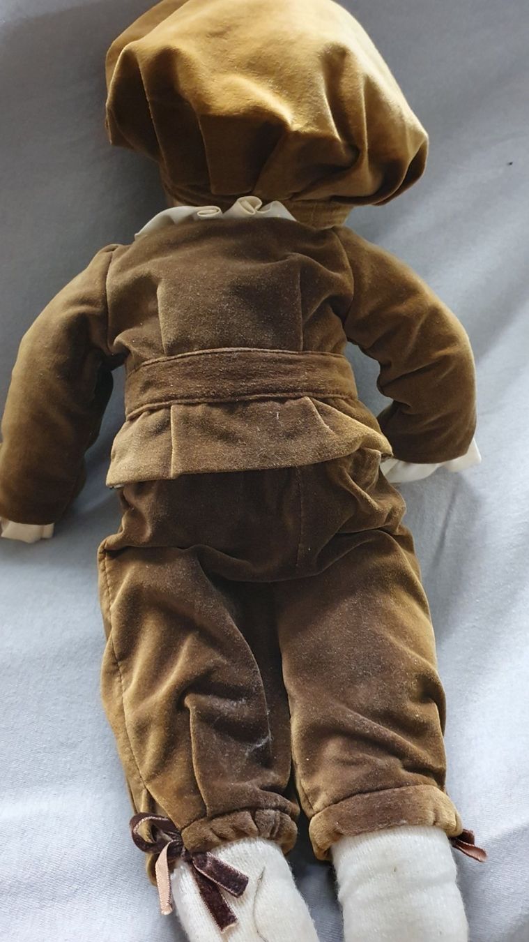 Bambole: Puppe, Gesicht handgemalt – Usato da Zürich venduto da Loubol 1