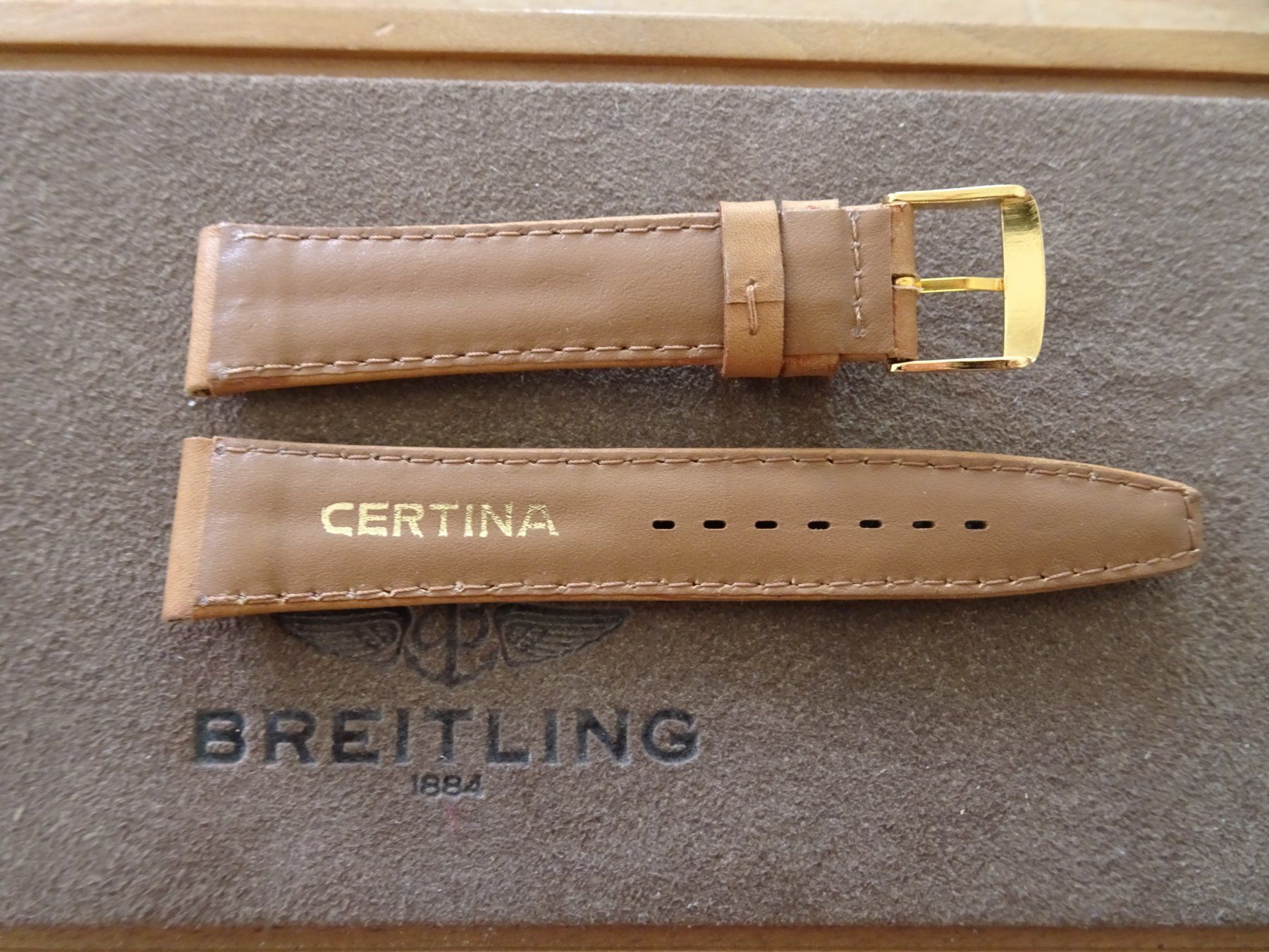 Armbänder & -reifen: Certina Lederband – Gebraucht aus Winterthur von Sintoras01 1