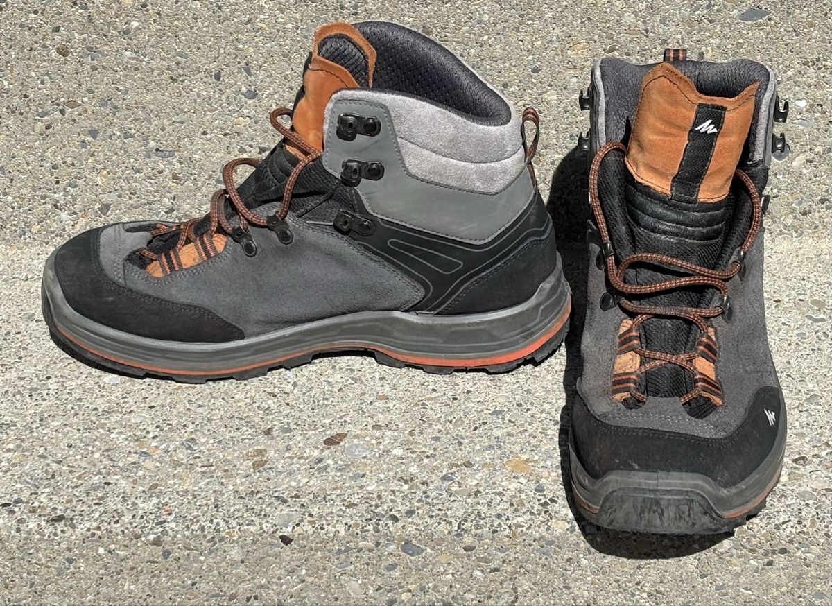 Decathlon Herrenschuhe: Wanderschuhe Herren Gr 43 Quechua – Gebraucht aus Geuensee von casati01 2