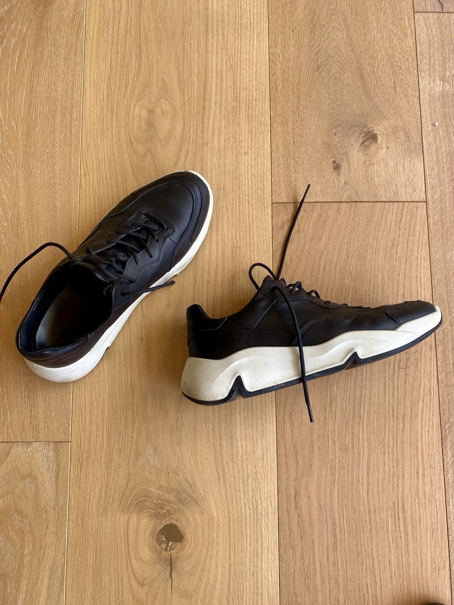 Ecco Scarpe da uomo: Ecco leder Sneakers, Gr. 44 – Usato da Zürich venduto da epe_ggn6