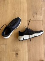 Ecco leder Sneakers, Gr. 44